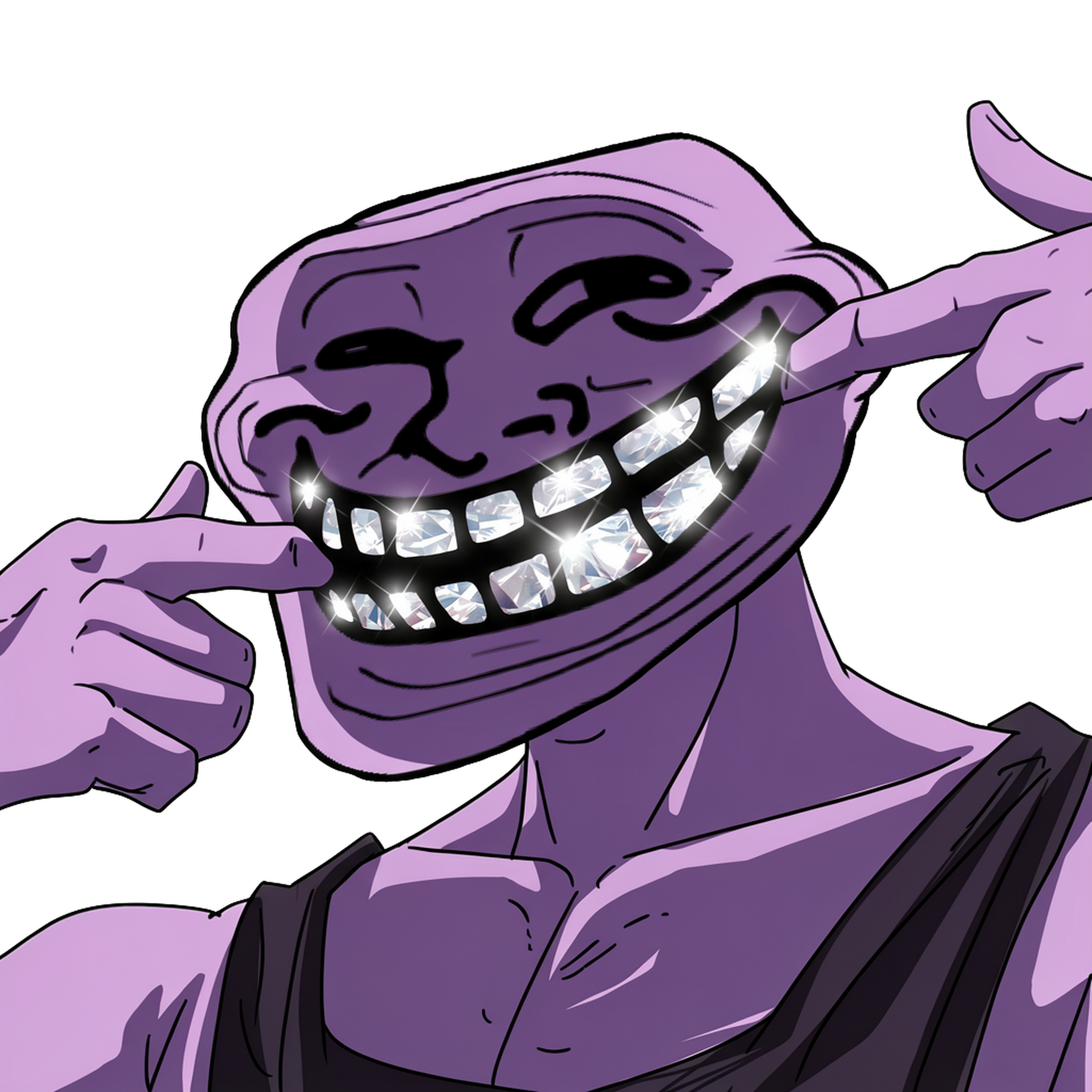 The Purple Troll